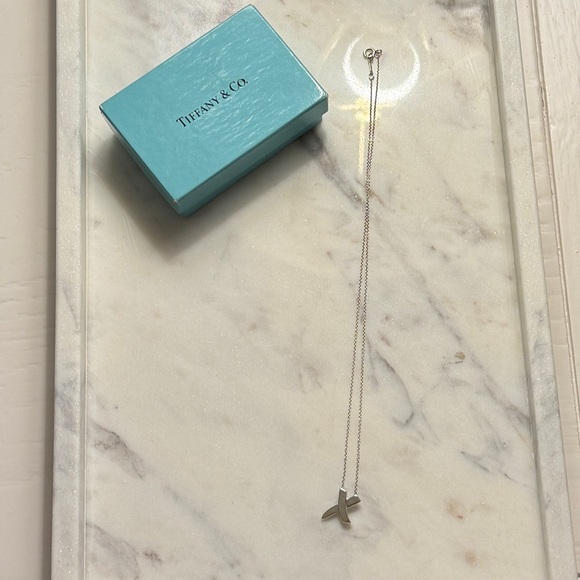HP! 🎉💕 Tiffany & Co. Paloma’s Graffiti X Pendant, Sterling Silver - Picture 3 of 10